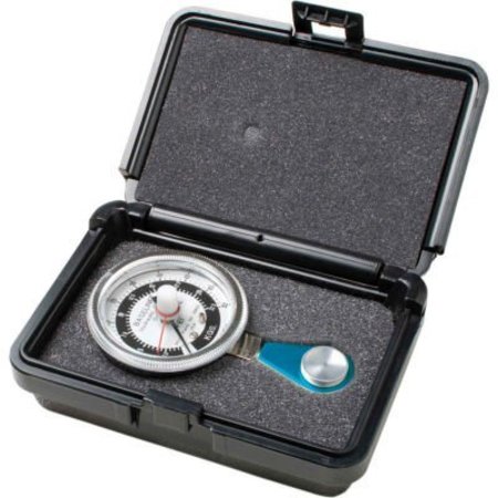 FABRICATION ENTERPRISES Baseline® Standard Hydraulic Pinch Gauge, 50 lb. Capacity, Blue 12-0235